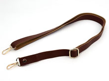 Tracolla regolabile con ganci oro 130x2 cm