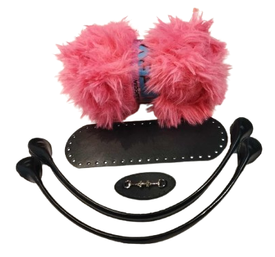 Kit borsa Fluffy