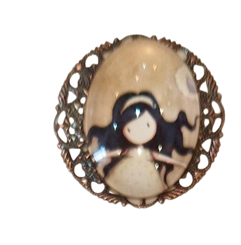 Spille e cabochon