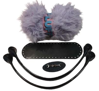 Kit borsa Fluffy