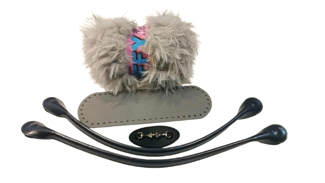 Kit borsa Fluffy