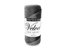 Fettuccia velvet tre sfere