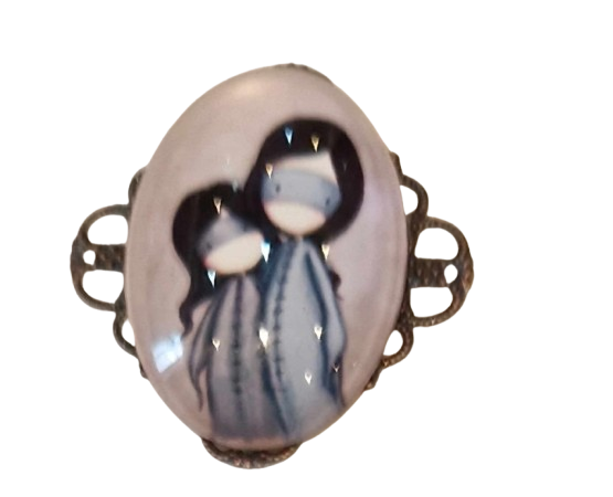 Spille e cabochon