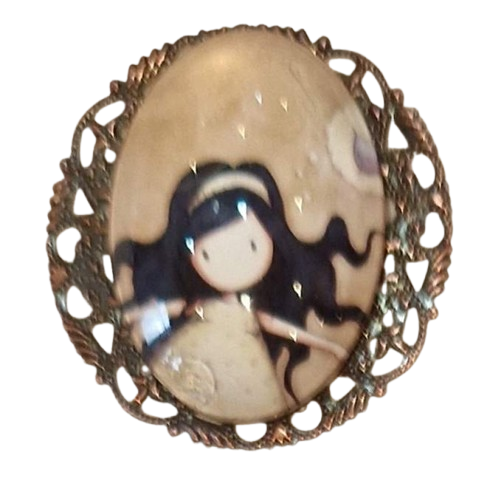 Spille e cabochon