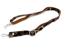 Tracolla regolabile con ganci argento 130x2 cm