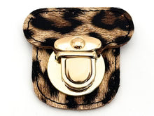 Chiusura borsa cartella 6x6 cm