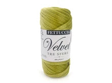 Fettuccia velvet tre sfere