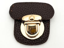 Chiusura borsa cartella 6x6 cm
