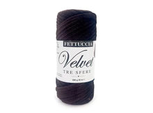 Fettuccia velvet tre sfere