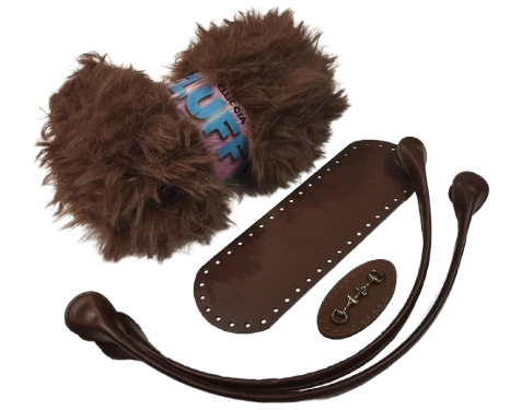 Kit borsa Fluffy