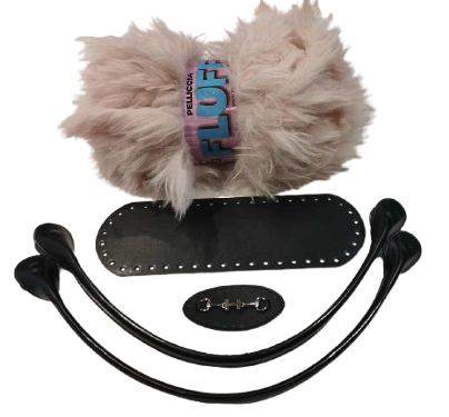 Kit borsa Fluffy