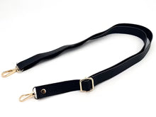 Tracolla regolabile con ganci oro 130x2 cm