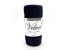 Fettuccia velvet tre sfere