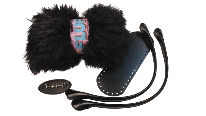 Kit borsa Fluffy