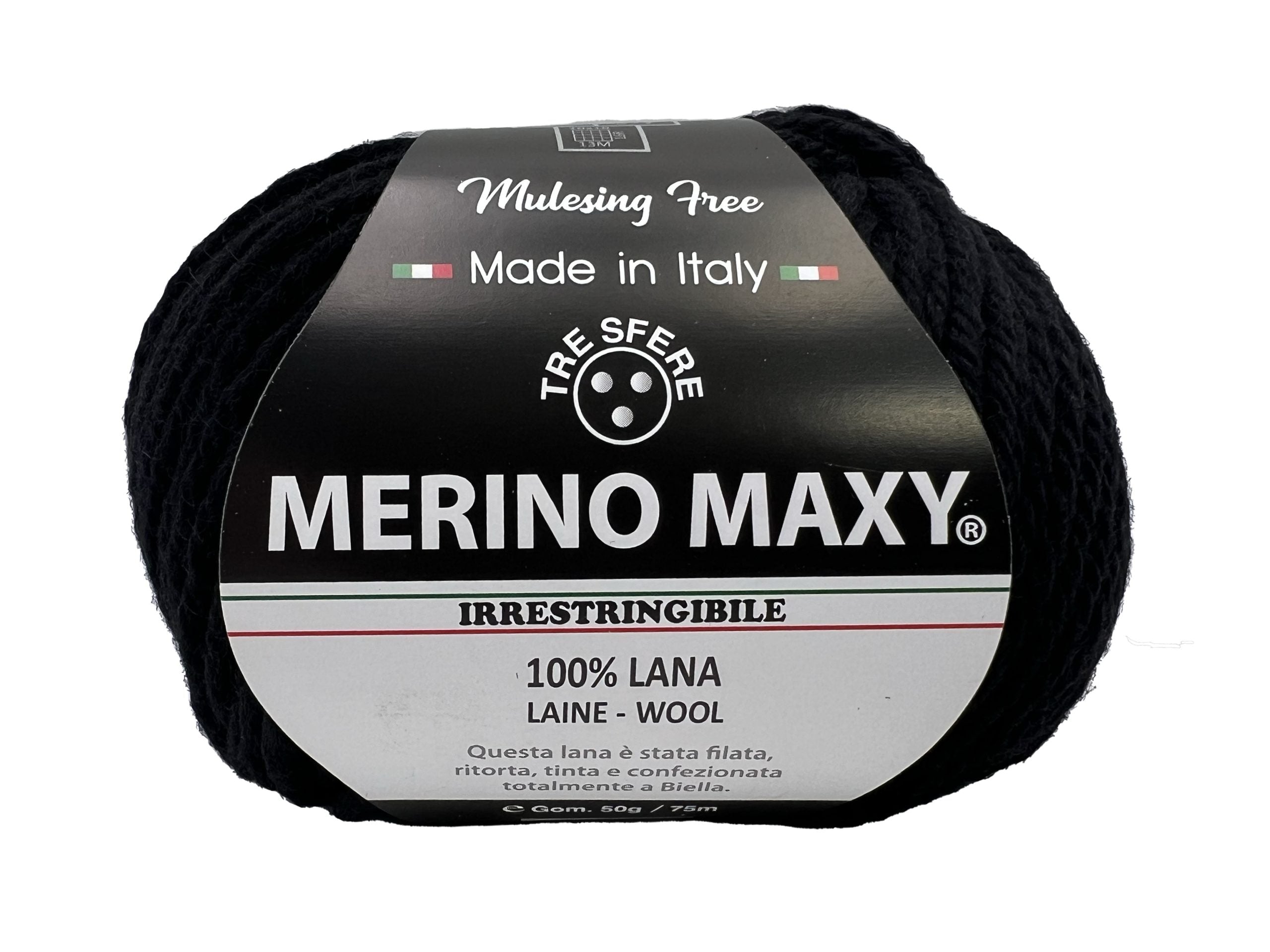 Lana merino maxi