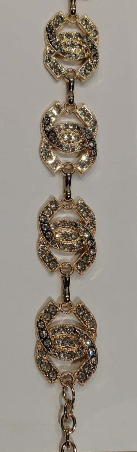 Catena gioiello intreccio