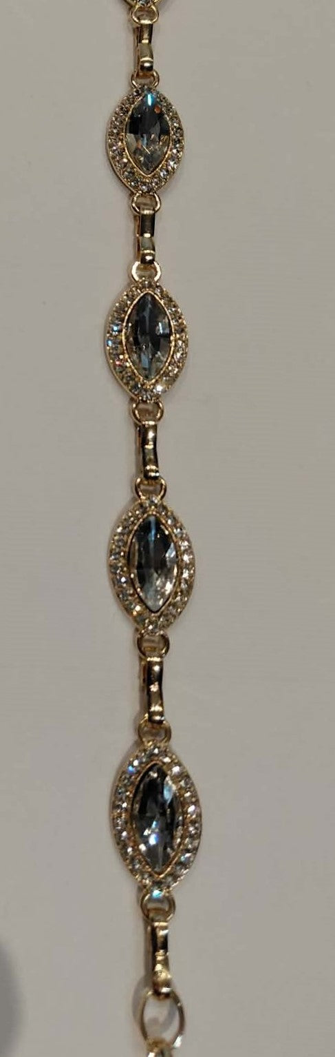 Catena gioiello ovali