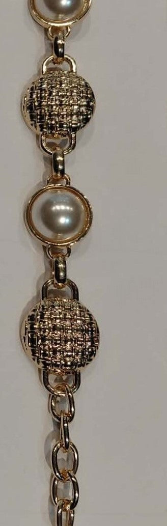 Catena gioiello perle