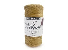 Fettuccia velvet tre sfere