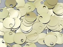 Paillettes lisce grandi 20 mm 12gr.