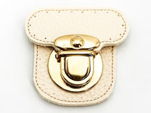 Chiusura borsa cartella 6x6 cm