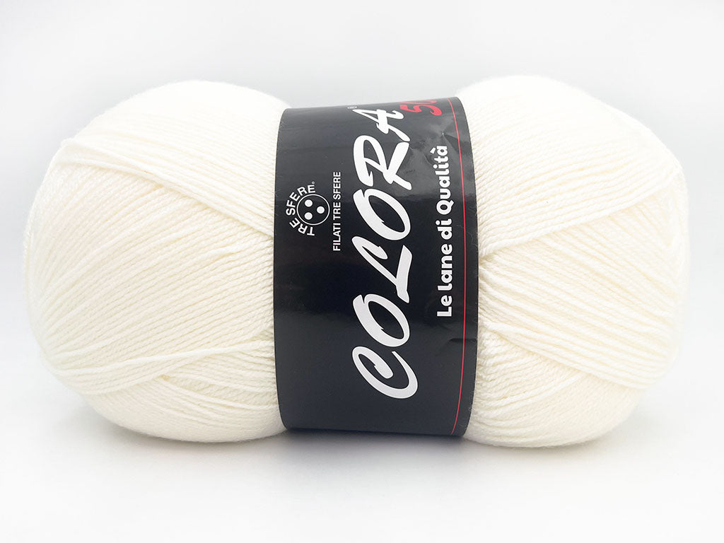 Lana colora. Gomitolo 500gr