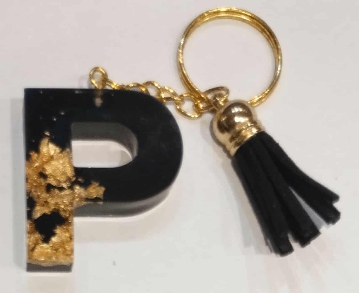 Lettere in resina