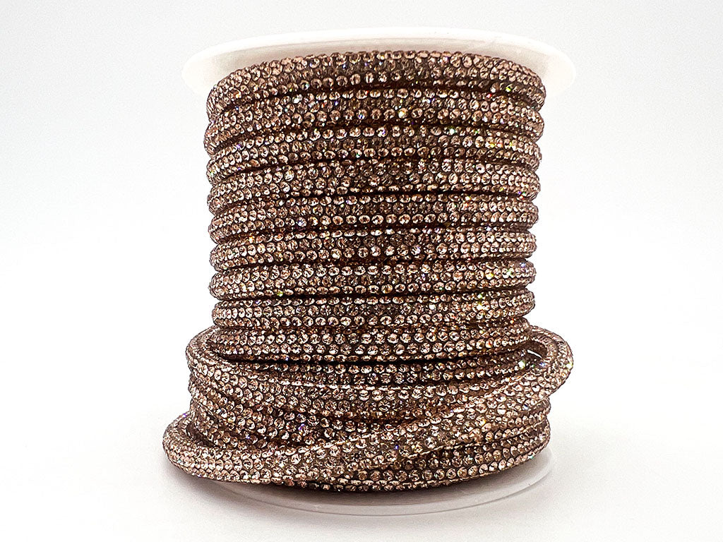 Cordino strass