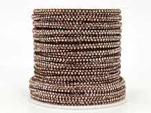 Cordino strass 4 mm