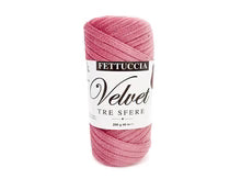 Fettuccia velvet tre sfere