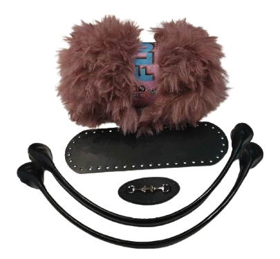 Kit borsa Fluffy