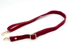 Tracolla regolabile con ganci oro 130x2 cm