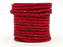 Cordino strass 4 mm
