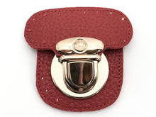 Chiusura borsa cartella 6x6 cm