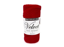 Fettuccia velvet tre sfere