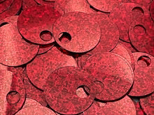 Paillettes glitter  20 mm