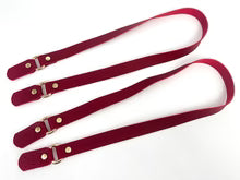 Tracolla con agganci 80x2 cm