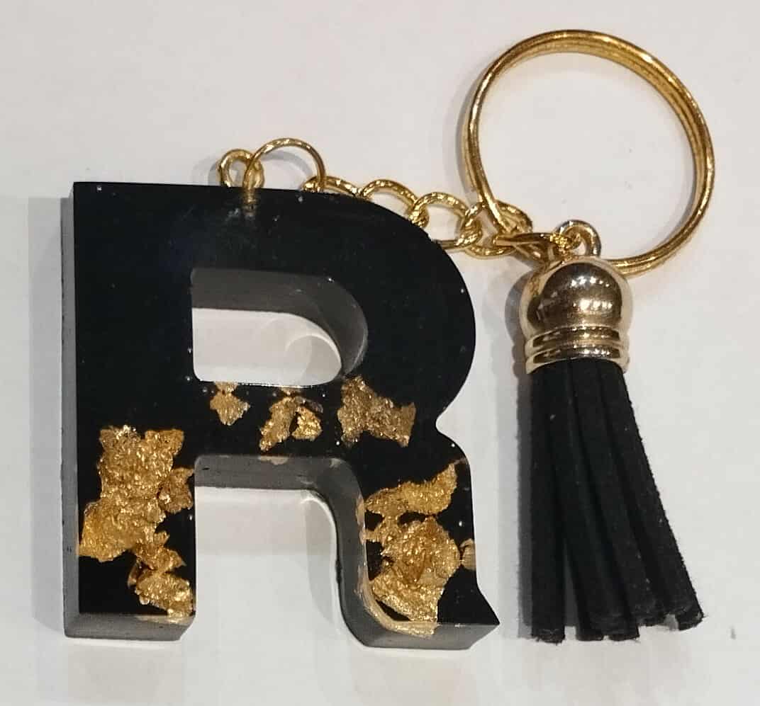 Lettere in resina