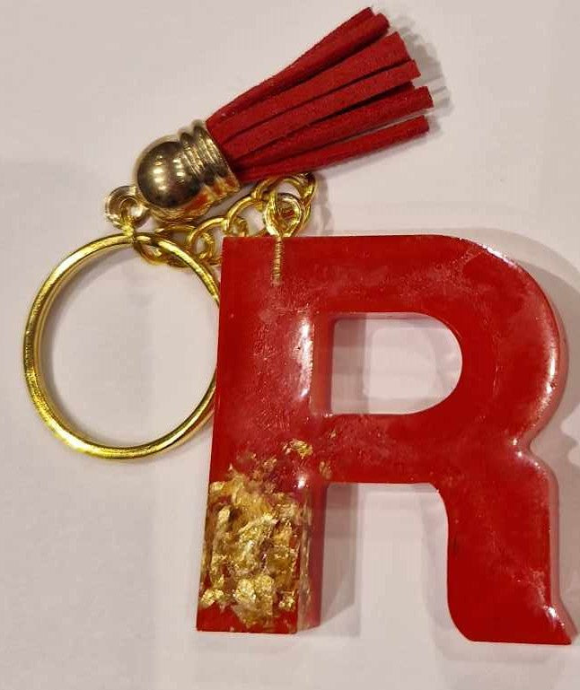 Lettere in resina