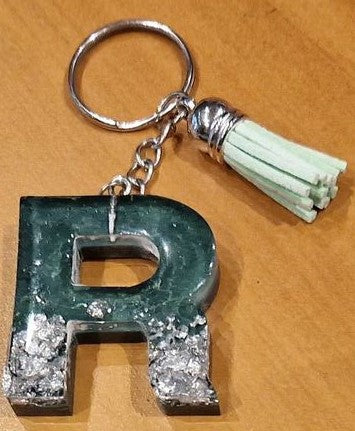 Lettere in resina
