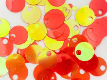Paillettes lisce grandi 20 mm 12gr.