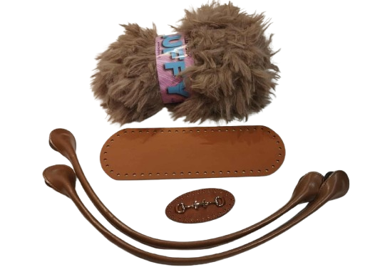 Kit borsa Fluffy