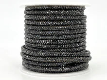 Cordino strass 4 mm