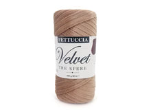 Fettuccia velvet tre sfere