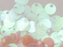 Paillettes lisce grandi 20 mm 12gr.