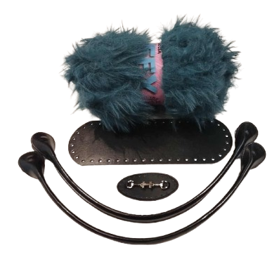 Kit borsa Fluffy