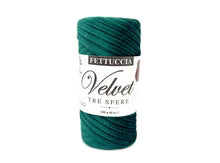 Fettuccia velvet tre sfere