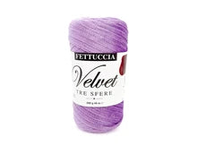 Fettuccia velvet tre sfere