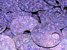 Paillettes glitter  20 mm