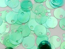 Paillettes lisce grandi 20 mm 12gr.